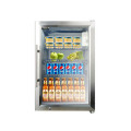 Refrigerador de nevera de acero inoxidable